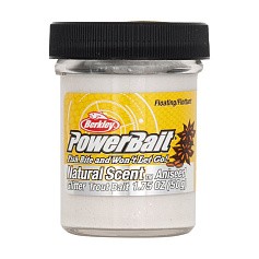 Паста Berkley Powerbait Natural Glitter Trout Bait Anise  50 мл  White   1522038 — цена и наличие в каталоге
