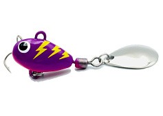 Тейл-спиннер UF Studio Hurricane 14 14 гр 55 мм Violet Flash   H14Vflash — цена и наличие в каталоге