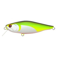 Воблер Pontoon 21 Kalikana 70SP-SR R37 Flashing Chartreuse 8 гр   P21-KAL-70SP-SR-R37 — цена и наличие в каталоге