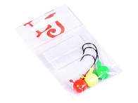 Джиг-головка Lucky John Ball Mix1 №4/0 24 гр 3 шт RGY Bn  LJBLJ-024MIX1 — варианты, разновидности модели