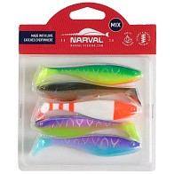 Силиконовая приманка Narval Commander Shad 10 100 мм 5 шт M03   NVCM10M03 — варианты, разновидности модели