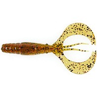 Силиконовая приманка Lucky John Curly Shrimp 3.0in 76 мм 10 шт PA03 Pro Series  140216-PA03 — варианты, разновидности модели