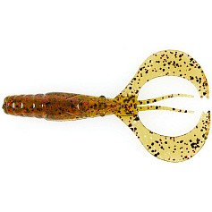 Силиконовая приманка Lucky John Curly Shrimp 3.0in 76 мм 10 шт PA03 Pro Series  140216-PA03 — цена и наличие в каталоге