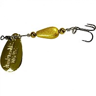 Вращающаяся Блесна Daiwa Silver Creek Spinner 6 №12 6 гр Gold — варианты, разновидности модели