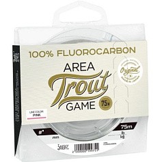 Флюорокарбон Lucky John Area Trout Game 75 м 0,283 мм Pink PE #2.5  LJ4050-028 — цена и наличие в каталоге