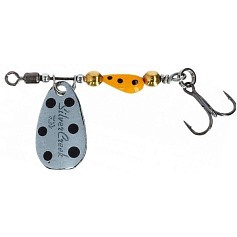 Вращающаяся Блесна Daiwa Silver Creek Spinner 6 №12 6 гр Mustard — цена и наличие в каталоге