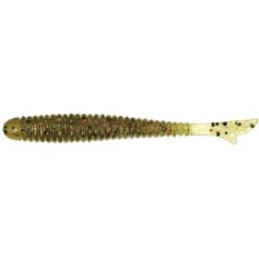 Силиконовая приманка Bait Breath U30 Fish Tail 2.8 71 мм 8 шт 142 Green Pumpkin/Black Red Flake — цена и наличие в каталоге