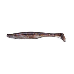 Силиконовая приманка DUO Realis Versa Shad Elastomer 4 102 мм 6 шт F081 Copper Red Gold   DUO-97858 — цена и наличие в каталоге