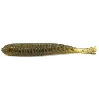 Силиконовая приманка Bait Breath U30 Fish Tail 4.5 115 мм 8 шт 120 Green Pumpkin/Seed — варианты, разновидности модели