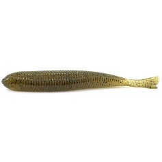 Силиконовая приманка Bait Breath U30 Fish Tail 4.5 115 мм 8 шт 120 Green Pumpkin/Seed — цена и наличие в каталоге