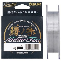 Эстер Sunline Masu No Ito Ester Meister Tune 160 м  PE # 0,2 HG 0,074 мм — цена и наличие в каталоге