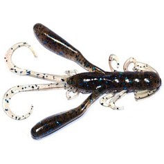 Силиконовая приманка Bait Breath U30 Rush Craw 1.5 38 мм 10 шт 724 Green Pumpkin/Blue — цена и наличие в каталоге