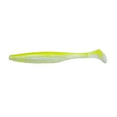 Силиконовая приманка DUO Realis Versa Shad Elastomer 4 102 мм 6 шт F075 Chartreuse Shad   DUO-97810 — цена и наличие в каталоге