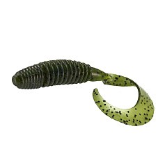 Силиконовая приманка Lucky John Crusher Grub 3.9in 99 мм 5 шт PA01 Pro Series  140157-PA01 — цена и наличие в каталоге
