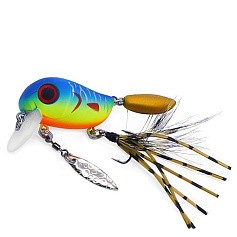 Воблер Kosadaka Micro Tappy 54F REV 4,8 гр   Mtap54F-REV — цена и наличие в каталоге