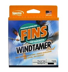 Плетеный шнур Fins Windtamer 137 м Yellow 0,406 мм 150yds  FNS80WTB-150Y — цена и наличие в каталоге