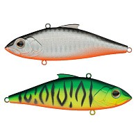 Воблер Strike Pro Euro Vibe Floater 80 GC01S/A70-713S Double Black Silver OB/Mat Tiger 15 гр   SP-027#GC01S/A70-713S — варианты, разновидности модели