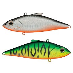 Воблер Strike Pro Euro Vibe Floater 80 GC01S/A70-713S Double Black Silver OB/Mat Tiger 15 гр   SP-027#GC01S/A70-713S — цена и наличие в каталоге