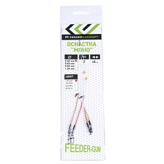 Монтаж Feeder Concept Feeder-Gum 2 шт Прозрачня нить 40см 60г  FG-40-060NT — цена и наличие в каталоге