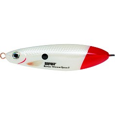 Колеблющаяся Блесна Rapala Rattlin' Minnow Spoon 08 16 гр 80 мм PWRT   RMSR08-PWRT — цена и наличие в каталоге
