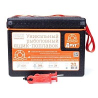 Ящик Camping World Друг 2  40х28х32 см  20 литров — варианты, разновидности модели