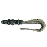 Силиконовая приманка Keitech Mad Wag 4.5 114 мм 9 шт #008 Scuppernong — варианты, разновидности модели