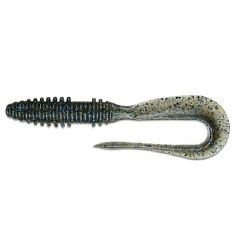 Силиконовая приманка Keitech Mad Wag 4.5 114 мм 9 шт #008 Scuppernong — цена и наличие в каталоге