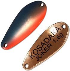 Колеблющаяся Блесна Kosadaka Trout Police Joker 1,6 гр 25 мм Aq38   Tl-Jk-Aq38 — цена и наличие в каталоге