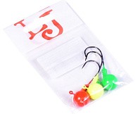 Джиг-головка Lucky John Ball Mix1 №2/0 14 гр 3 шт RGY Bn  LJBLJ-014MIX1 — варианты, разновидности модели