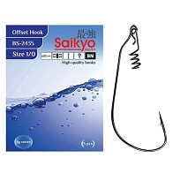 Крючок Офсетный Saikyo BS-2435 №1/0 5 шт BN   BS-2435BN1/0-5 — варианты, разновидности модели