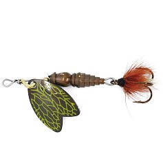 Вращающаяся Блесна Mepps Bug №1 4 гр Brune De Mars   bg-1-dm — цена и наличие в каталоге