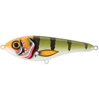 Воблер Strike Pro Buster Jerk II Shallow Runner CWC011 Lightning Perch 37 гр   EG-049#CWC011 — варианты, разновидности модели