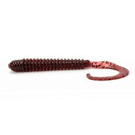 Силиконовая приманка Noike Ring Curly 3 75 мм 12 шт 103-Dark Red   NKRC103 — варианты, разновидности модели