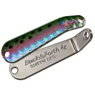Колеблющаяся Блесна Smith Back & Forth 4.0 4 гр 37 мм №09 — варианты, разновидности модели