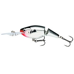 Воблер Rapala Jointed Shad Rap 09 CH 25 гр   JSR09-CH — цена и наличие в каталоге