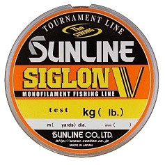 Леска монофильная Sunline Siglon V 100 м 0,33 мм Mist Green PE#4 — цена и наличие в каталоге