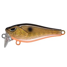 Воблер Strike Pro Funky-X Crank (Medium Trank) 36F 613-713 Black Back Smoked OB 3 гр   EG-239#613-713 — цена и наличие в каталоге