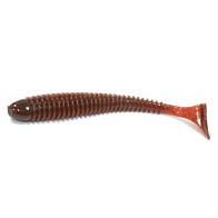 Силиконовая приманка Keitech Swing Impact 2 50 мм 12 шт #006 Cola — варианты, разновидности модели