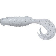 Силиконовая приманка Keitech Flapper Grub 4 101 мм 7 шт 422 Sight Flash — варианты, разновидности модели
