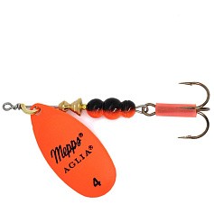 Вращающаяся Блесна Mepps Aglia Fluo №4 9 гр Orange   af-4-o — цена и наличие в каталоге