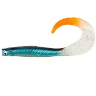 Силиконовая приманка Lucky John Kubira Fire Tail 9.0in 230 мм 1 шт PG44 3D BBS Series  140437-PG44 — варианты, разновидности модели