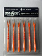 Силиконовая приманка Relax FA Rider 5 125 мм 6 шт S002   R5-S002 — варианты, разновидности модели