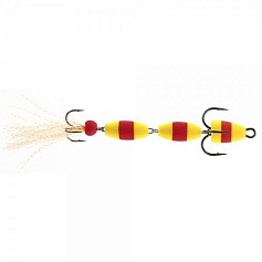 Мандула Мормыш Змейка 110 мм 1 шт 22  MZ-1/0-22 — цена и наличие в каталоге