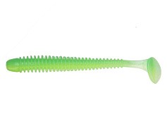 Силиконовая приманка Keitech Swing Impact 4 101 мм 8 шт EA#11 Lime Chartreuse Glow — цена и наличие в каталоге