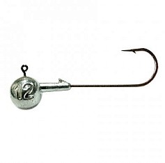 Джиг-головка Мормыш Vido Craft VD-070 №1/0 12 гр 10 шт Некрашеный Удлинненный BLN  GNB-070-12-1/0 — цена и наличие в каталоге
