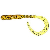 Силиконовая приманка Reins Curly Curly 100 мм 15 шт 429-Motor Oil Pepper   CC-429 — варианты, разновидности модели