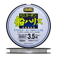 Флюорокарбон Duel H.D. Carbon Fune Leader Fluorocarbon 100% 100 м 0,31 мм    H1269 — варианты, разновидности модели