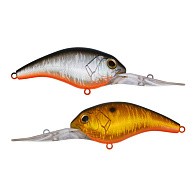 Воблер Strike Pro Crankee Runner 80 613-SBO/A70-SBO Double Silver/Smoked 27,5 гр   EG-042F#613-SBO/A70-SBO — варианты, разновидности модели