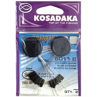 Стопор Kosadaka Цилиндр №S+L 18 шт   9 + 9 шт  6011-S+L — варианты, разновидности модели