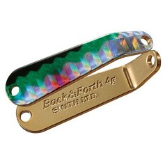 Колеблющаяся Блесна Smith Back & Forth 4.0 4 гр 37 мм №10 — цена и наличие в каталоге
